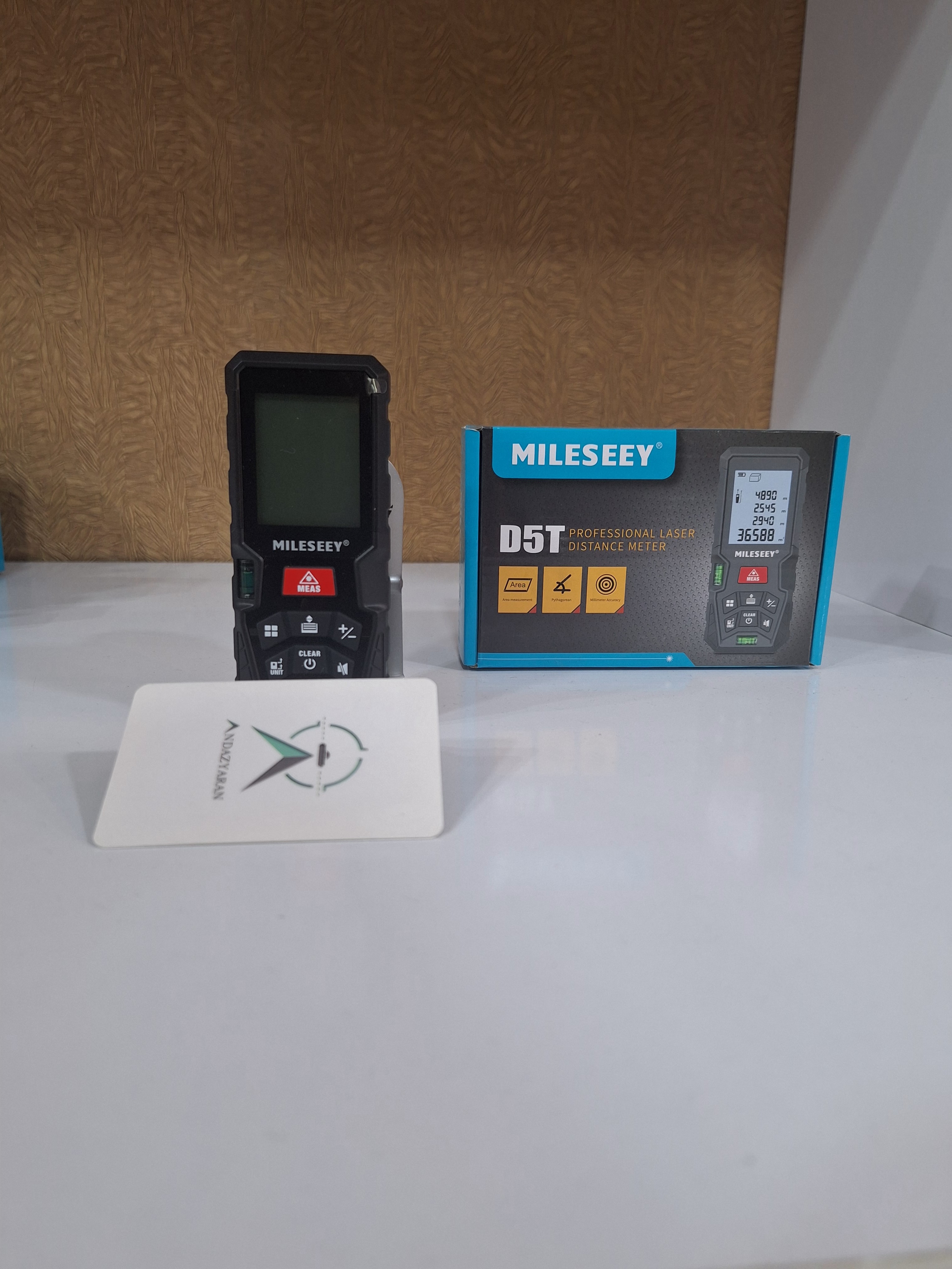 Mileseey D5Tمترلیزری مایلسی 50M | اندازیاران