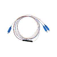 اسپلیترفیبر نوری 1 به 2