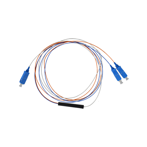 اسپلیترفیبر نوری 1 به 2