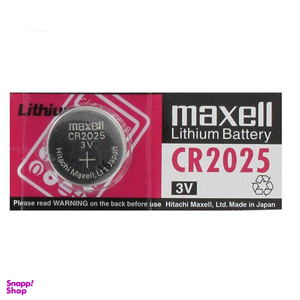 باتری سکه ای مکسل مدل CR 2025