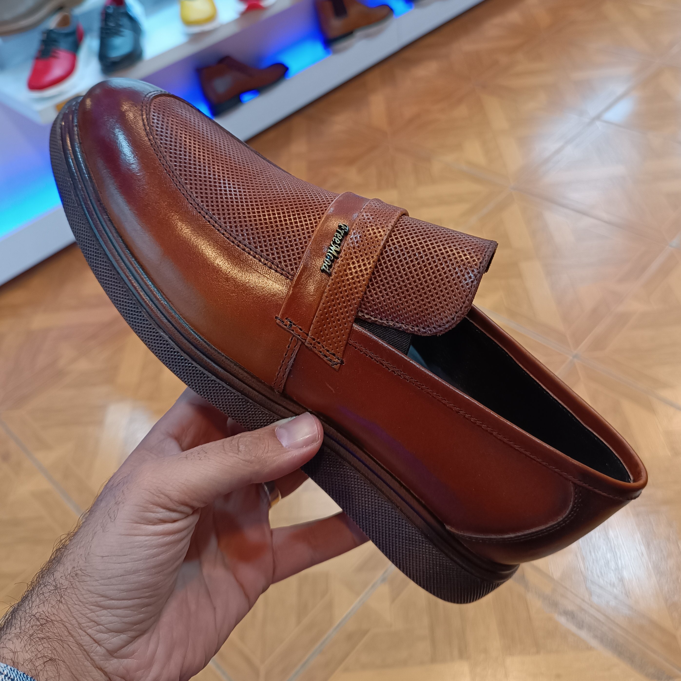 مردانه طبی تمام چرم