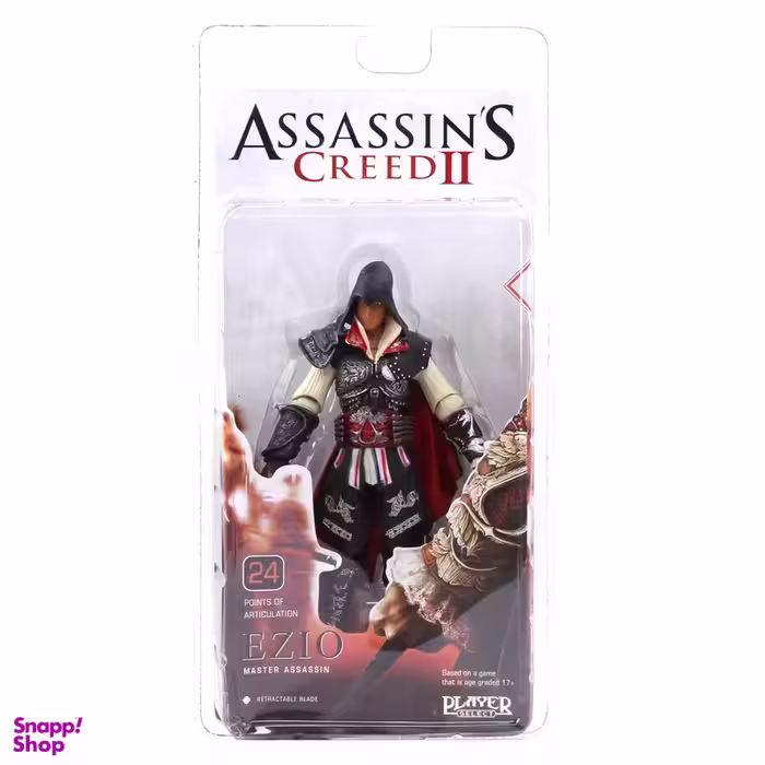 اکشن فیگور نکا مدل EZIO Master Assassin