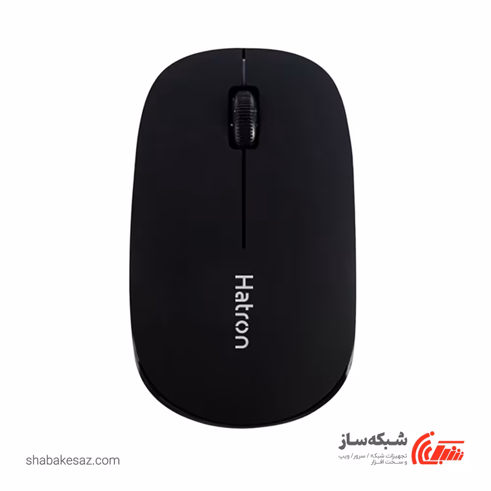 قیمت و خرید ماوس سایلنت هترون بی سیم Hatron HMW105SL - شبکه ساز