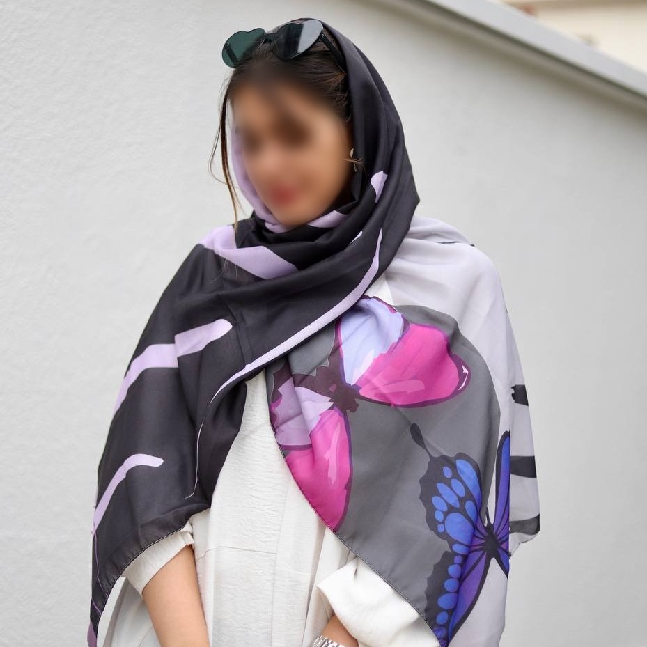 شال نخی تابستانی خنک و لطیف مناسب فصل با ارسال رایگان 