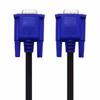 کابل VGA دو سر نر کی نت 15 متر K-VC404