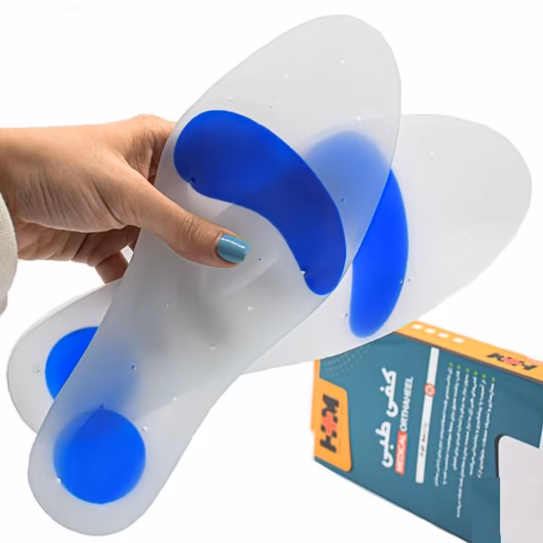 کفی طبی کامل سیلیکونی 