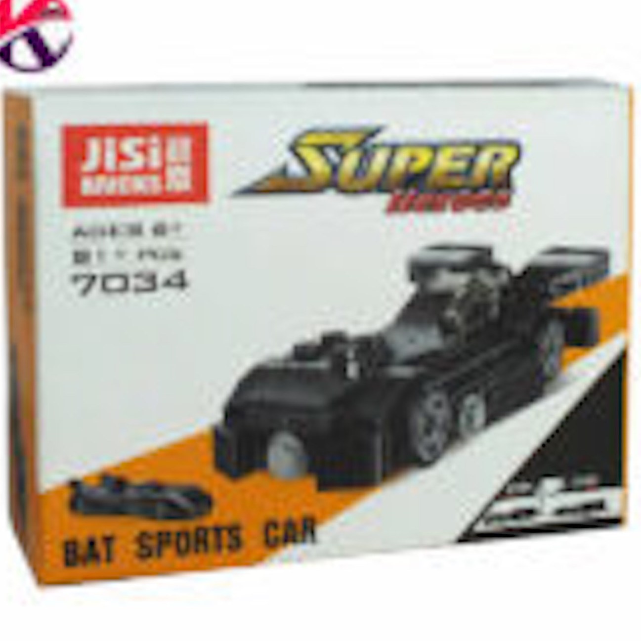 لگو اسباب بازی بتمن ماشین عقبکش 7034-1479-BAT SPORTS CAR