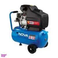 کمپرسور باد نووا (Nova) مدل NTA-9025 حجم 25 لیتر