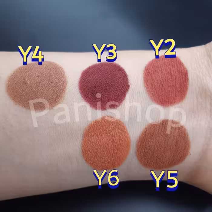 رژلب مدادی یوب YUBE شماره Y3 رنگ پایه بنفش