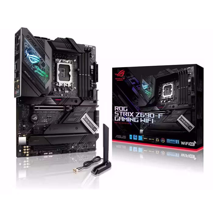 مادربرد ایسوس ROG STRIX Z690-F GAMING WIFI