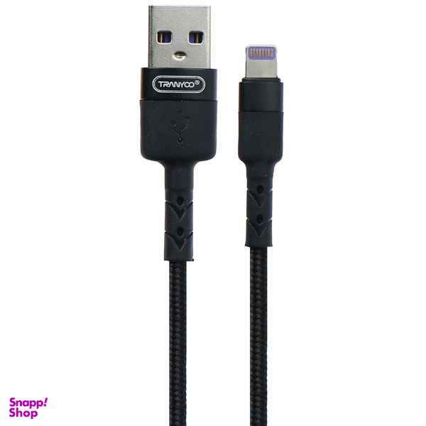 کابل تبدیل USB به لایتینینگ ترانیو مدل S5 به طول 1 متر