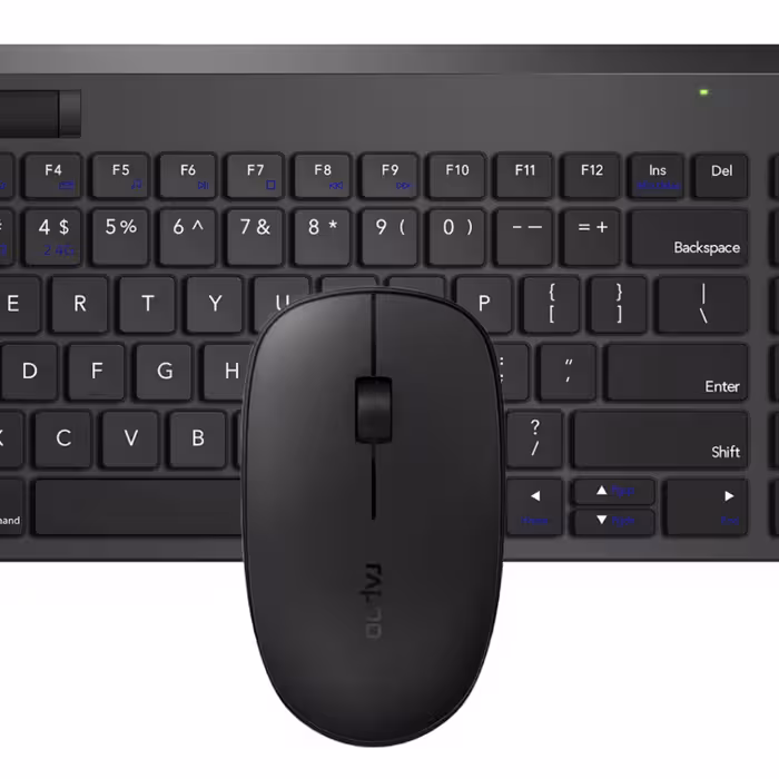 کیبورد و ماوس رپوKeyboard and Mouse RAPOO 8050GT