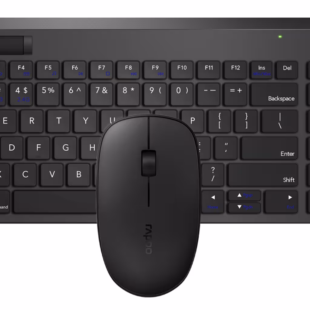 کیبورد و ماوس رپوKeyboard and Mouse RAPOO 8050GT