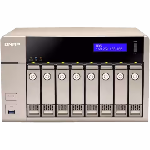 ذخیره ساز تحت شبکه QNAP مدل TVS-863-4G