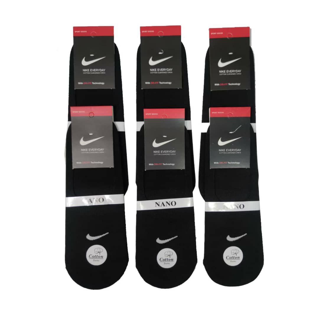 جوراب کالج نایک پک 6 عددی