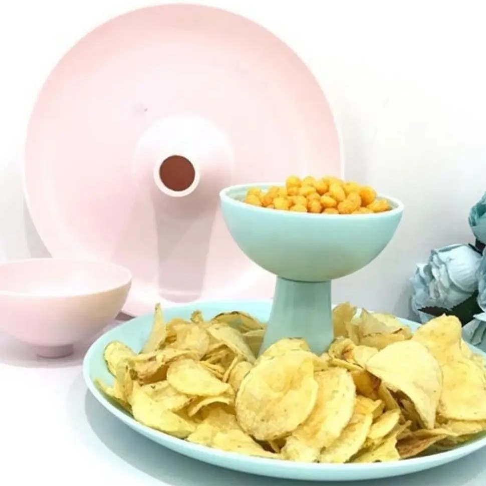 ظرف چیپس و ماست خوری