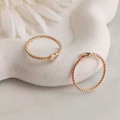 انگشتر زنانه و دخترانه ژوپینگ