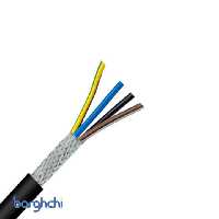 کابل برق شیلدار خراسان افشارنژاد 25*4