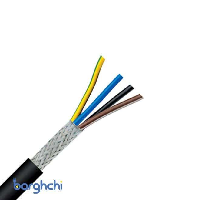کابل برق شیلدار خراسان افشارنژاد 25*4