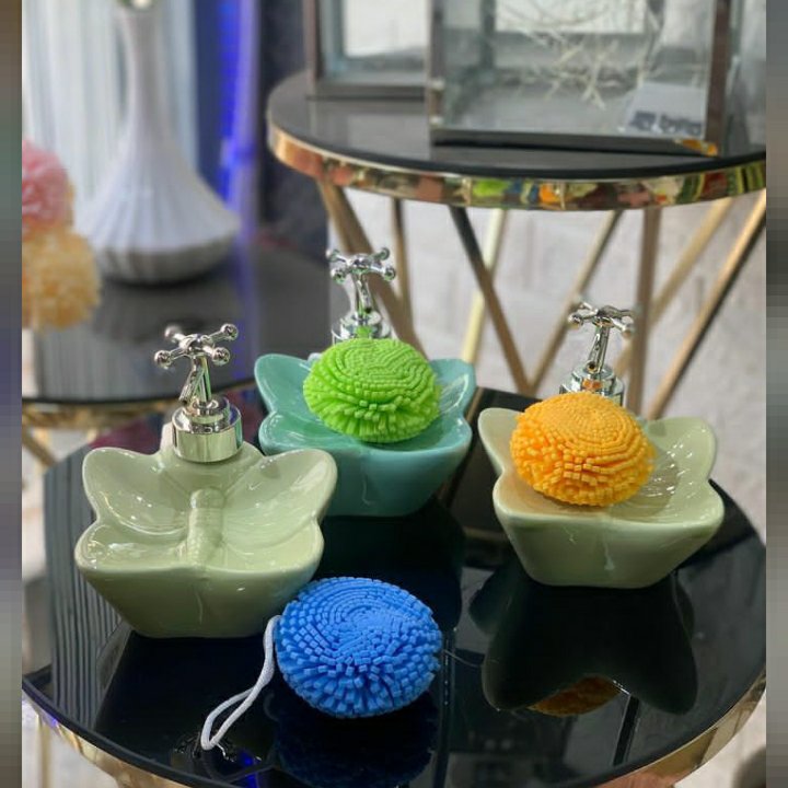 جای مایع دستشویی