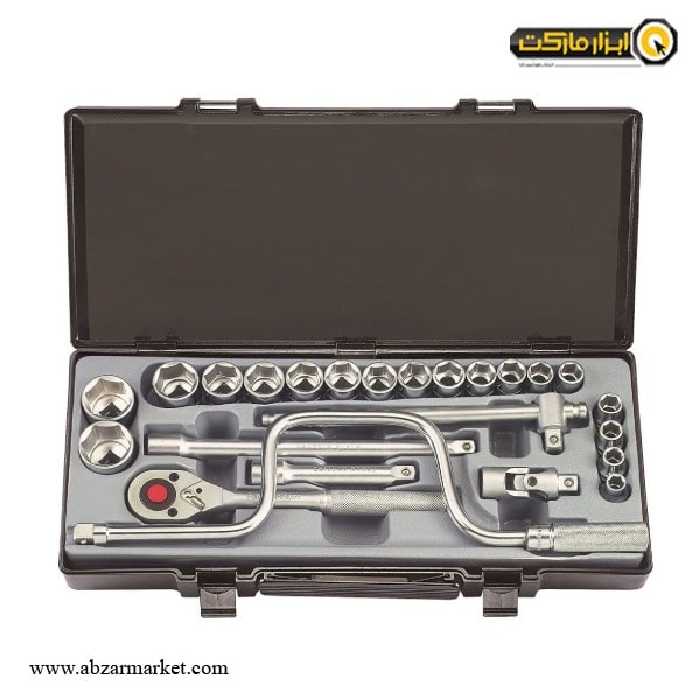 جعبه بکس فورس 24 پارچه 1/2 اینچ مدل 4245M