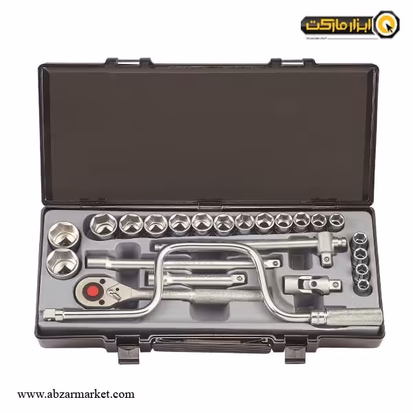 جعبه بکس فورس 24 پارچه 1/2 اینچ مدل 4245M