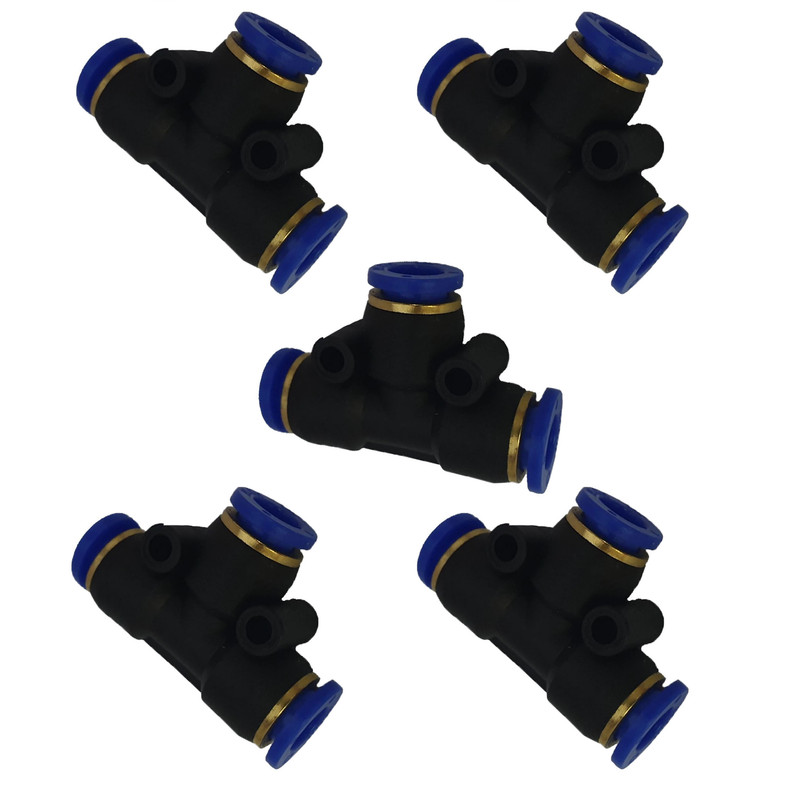 اتصال سه راهی پتوماتیک مدل P1 مجموعه 5 عددی