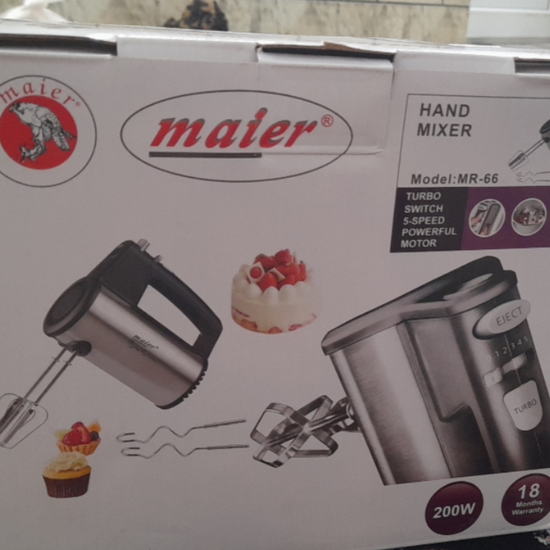 همزن برقی دستی مایر