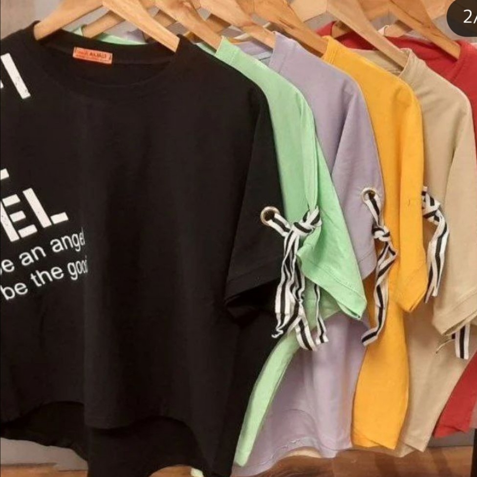 آستین کیمونو پاپیونی