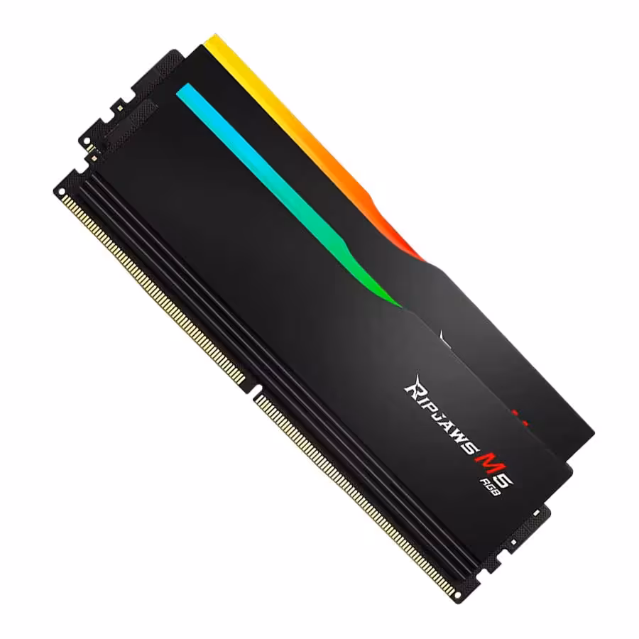 قیمت و خرید رم جی اسکیل مدل RipJaws M5 RGB 32GB Dual 5200Mhz CL40 DDR5 | یاس ارتباط
