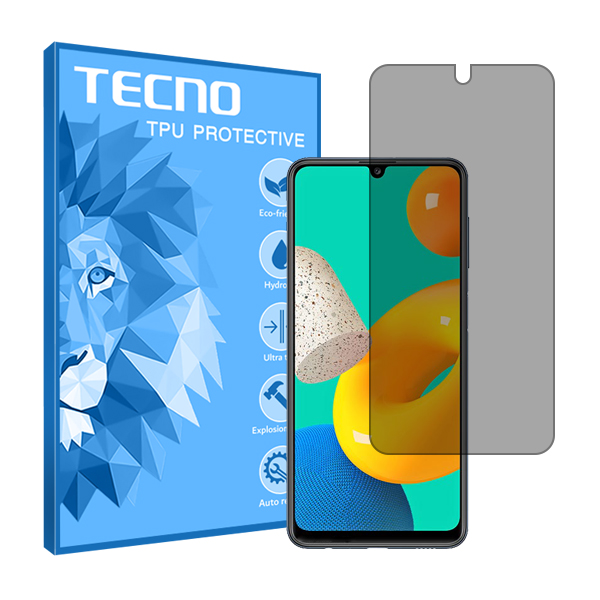 گلس سامسونگ Galaxy M32 4G مدل پرایوسی برند تکنو کد S