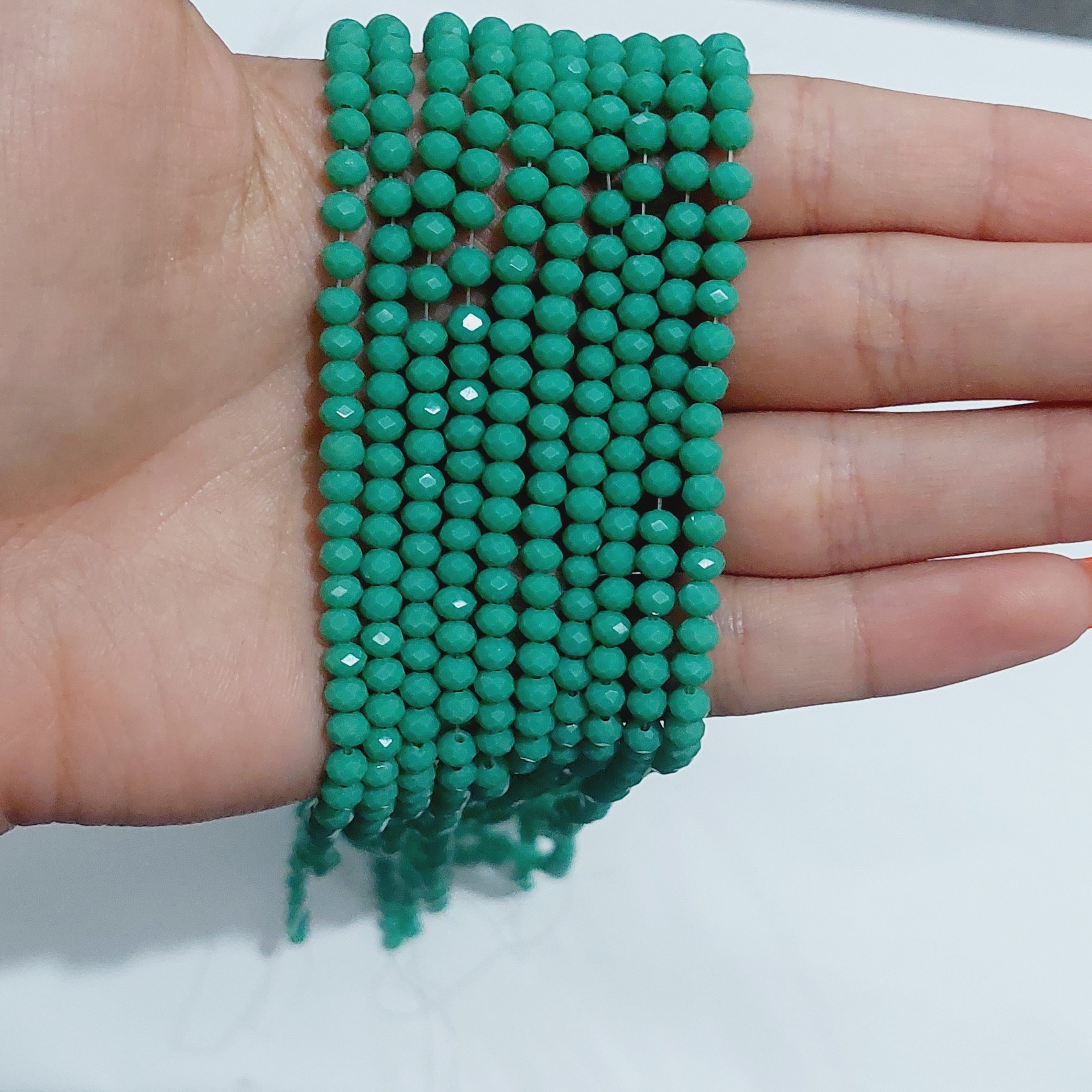 کریستال سایز4 سبزاقیانوسی(130دونه)