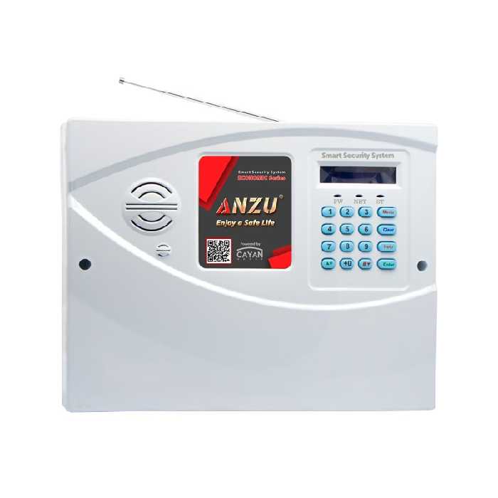 دزدگیر سیم کارتی اماکن آنزو مدل ANZU ECO-

301
