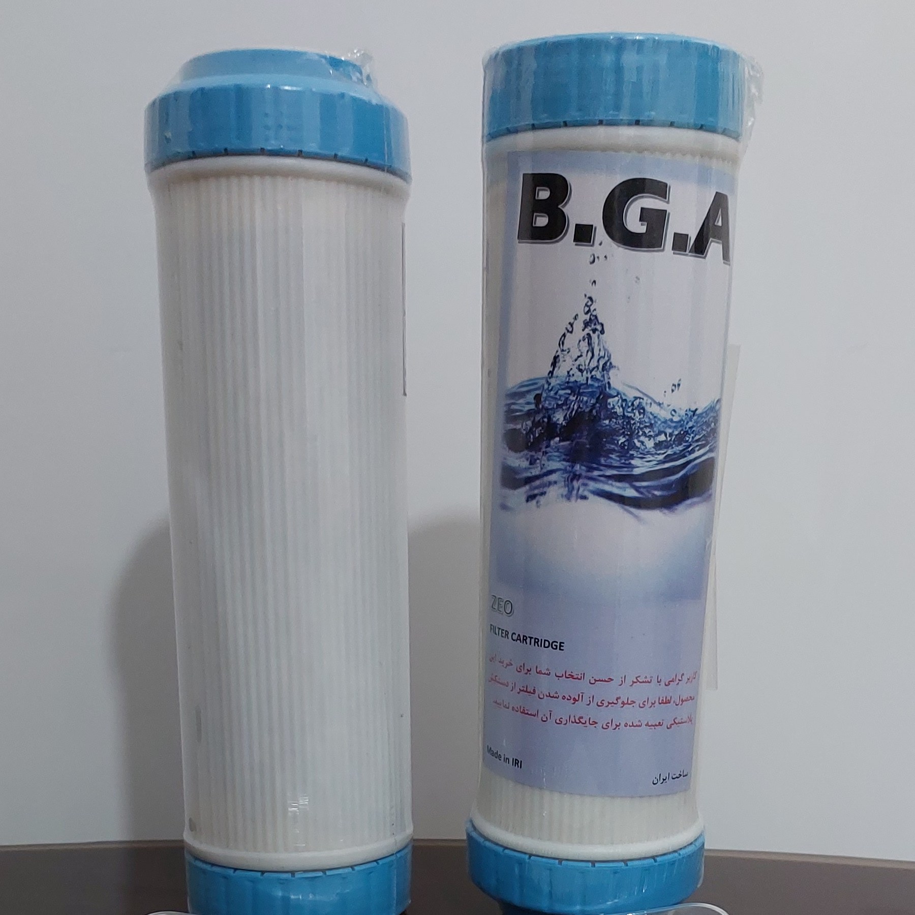 فیلتر دوم دستگاه های تصفیه آب خانگی با کارتیج 10 اینچ