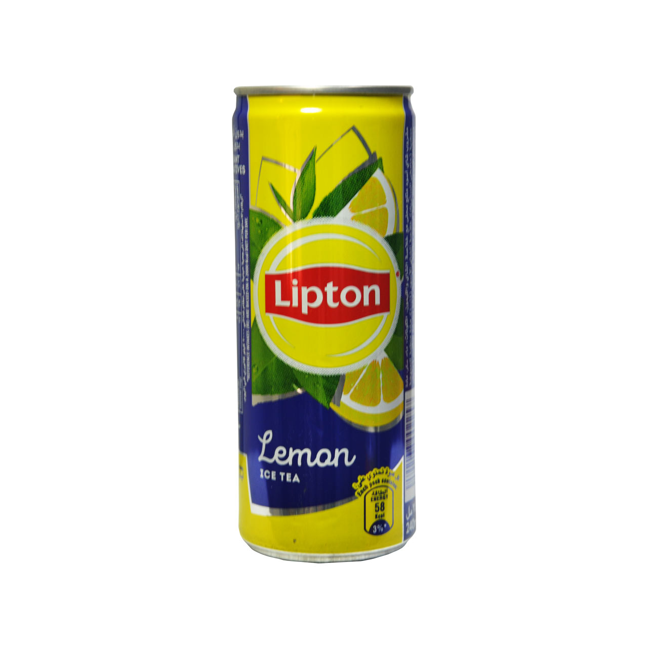 آیس تی ( چای سرد ) لیمو 320 میل لیپتون - lipton