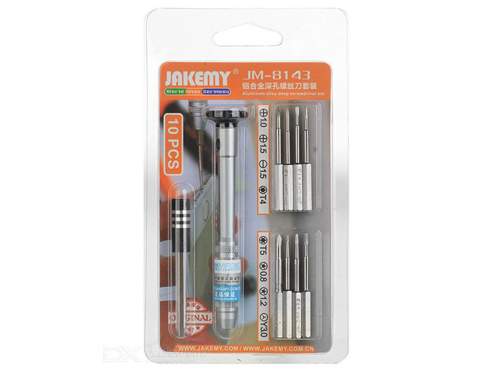 مجموعه پیچ گوشتی Jakemy JM-8143 Screwdrivers Set