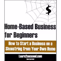 کتاب زبان اصلی HomeBased Business for Beginners انتشارات Productive Publications