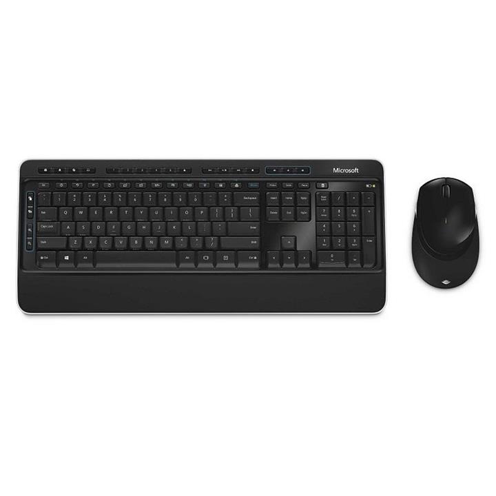 خرید کیبورد و ماوس MICROSOFT Wireless Desktop 3050 Keyboard and Mouse با بهترین قیمت