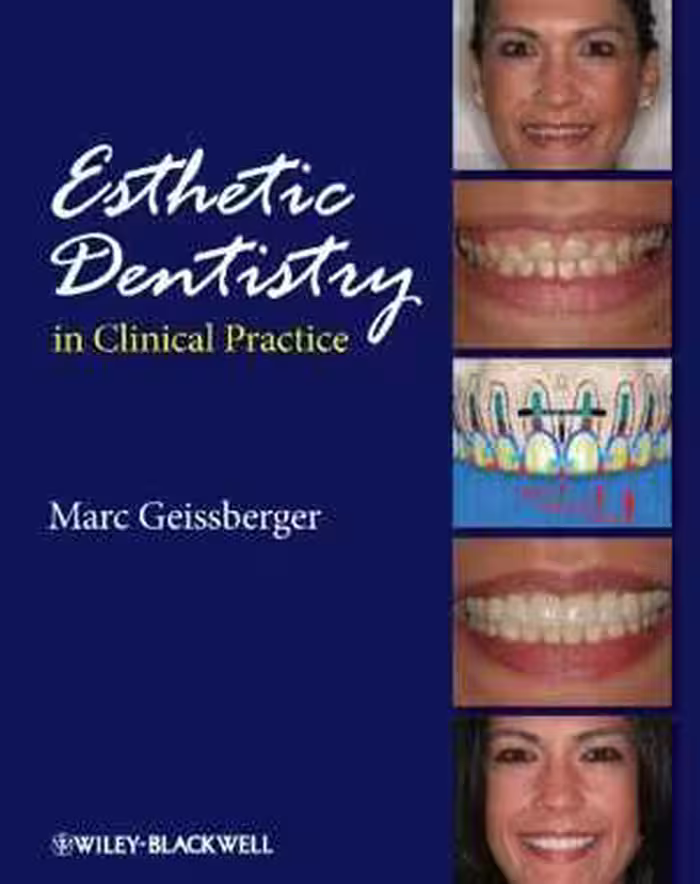 [PDF] دانلود کتاب Esthetic Dentistry In Clinical Practice, 2010