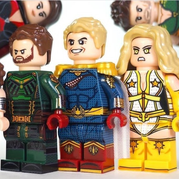 ست کامل 8 تایی لگو سریال د بویز