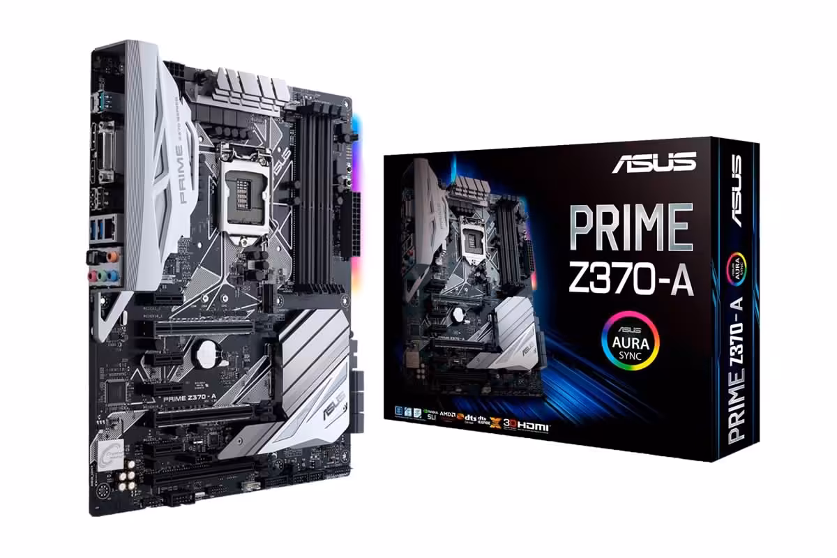 مادربرد ایسوس مدل ASUS PRIME Z370-A