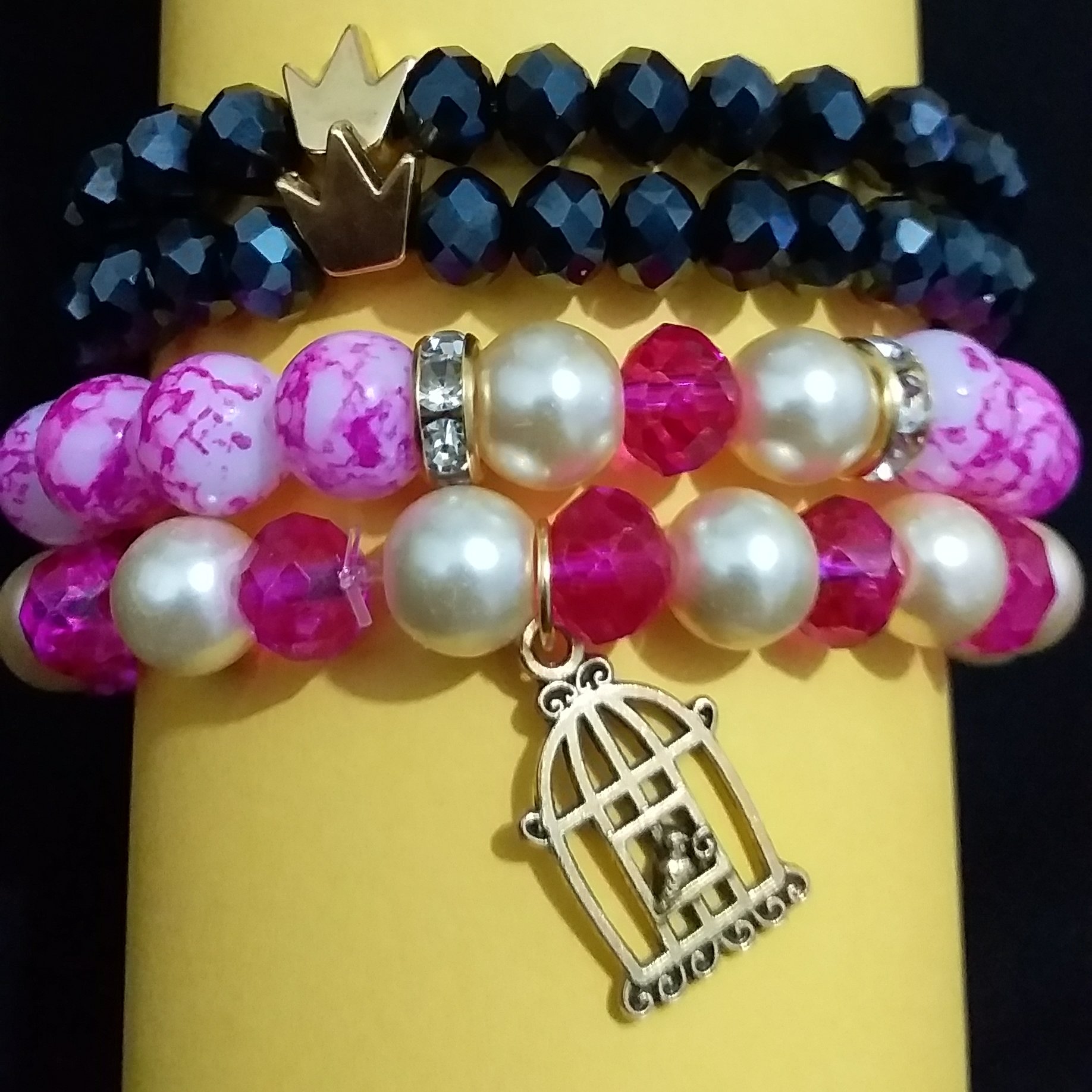 دستبند زیبا دستساز