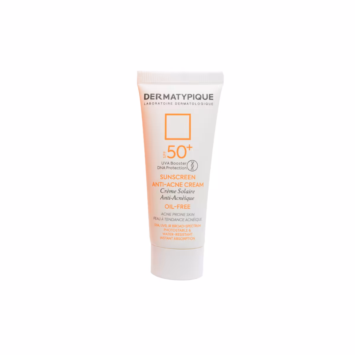 کرم ضدآفتاب پوست چرب و آکنه ای درماتیپیک (SPF50)