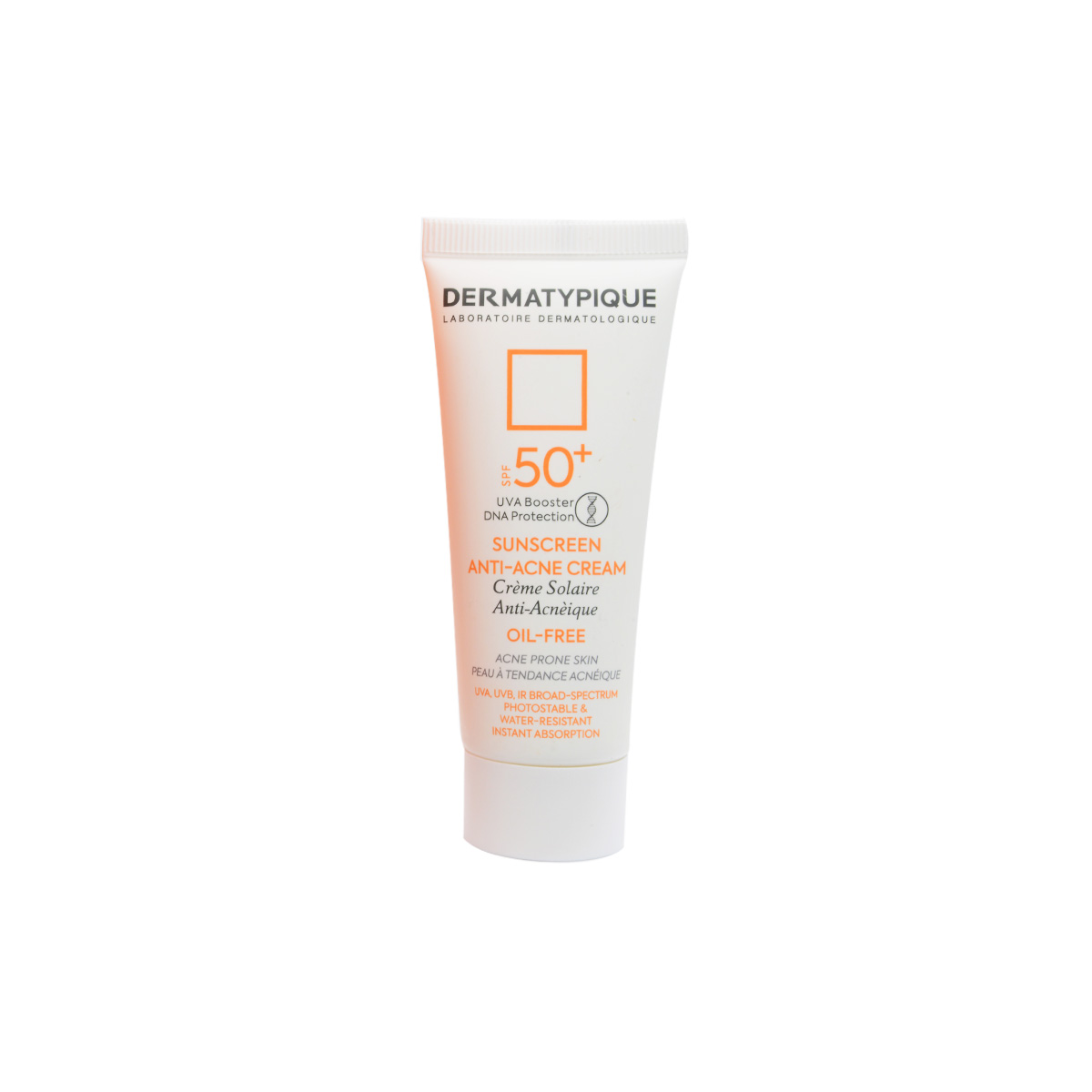 کرم ضدآفتاب پوست چرب و آکنه ای درماتیپیک (SPF50)