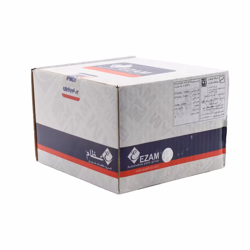 بوش و پیستون 206 تیپ 5 عظام