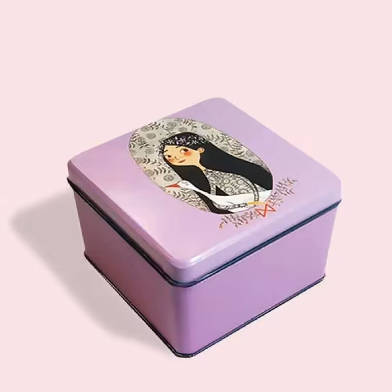 جعبه هدیه مریخ یک طرح دختر