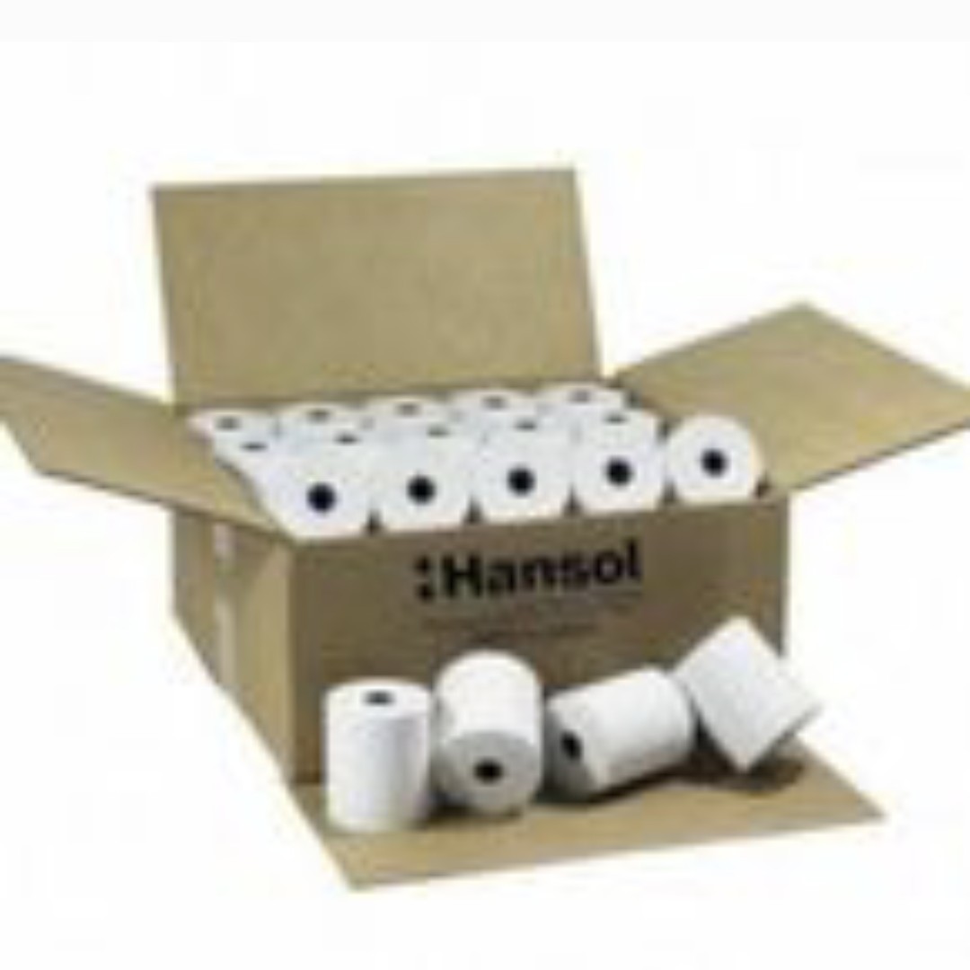 رول حرارتی 40متری فیش پرینتر 