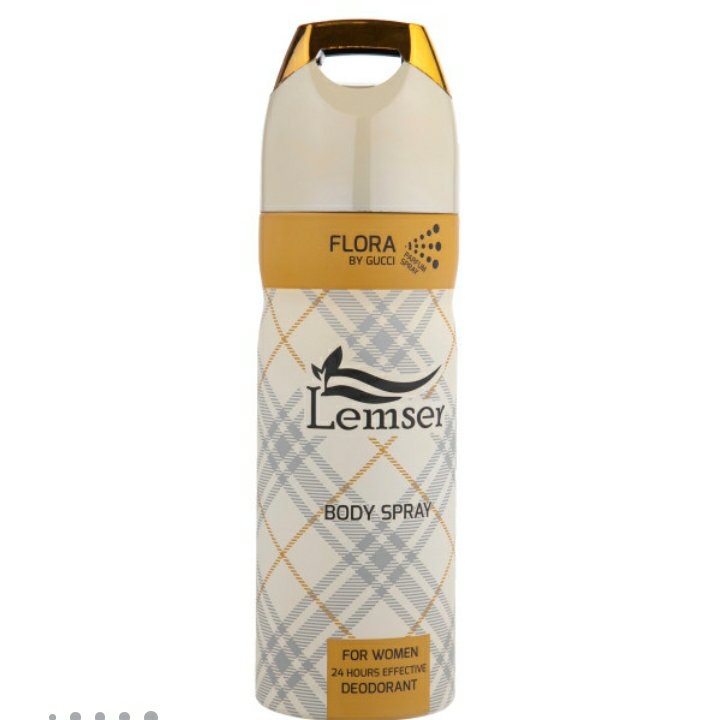 اسپری خوشبو کننده بدن زنانه لمسر مدل Flora حجم 200 میلی لیتر

