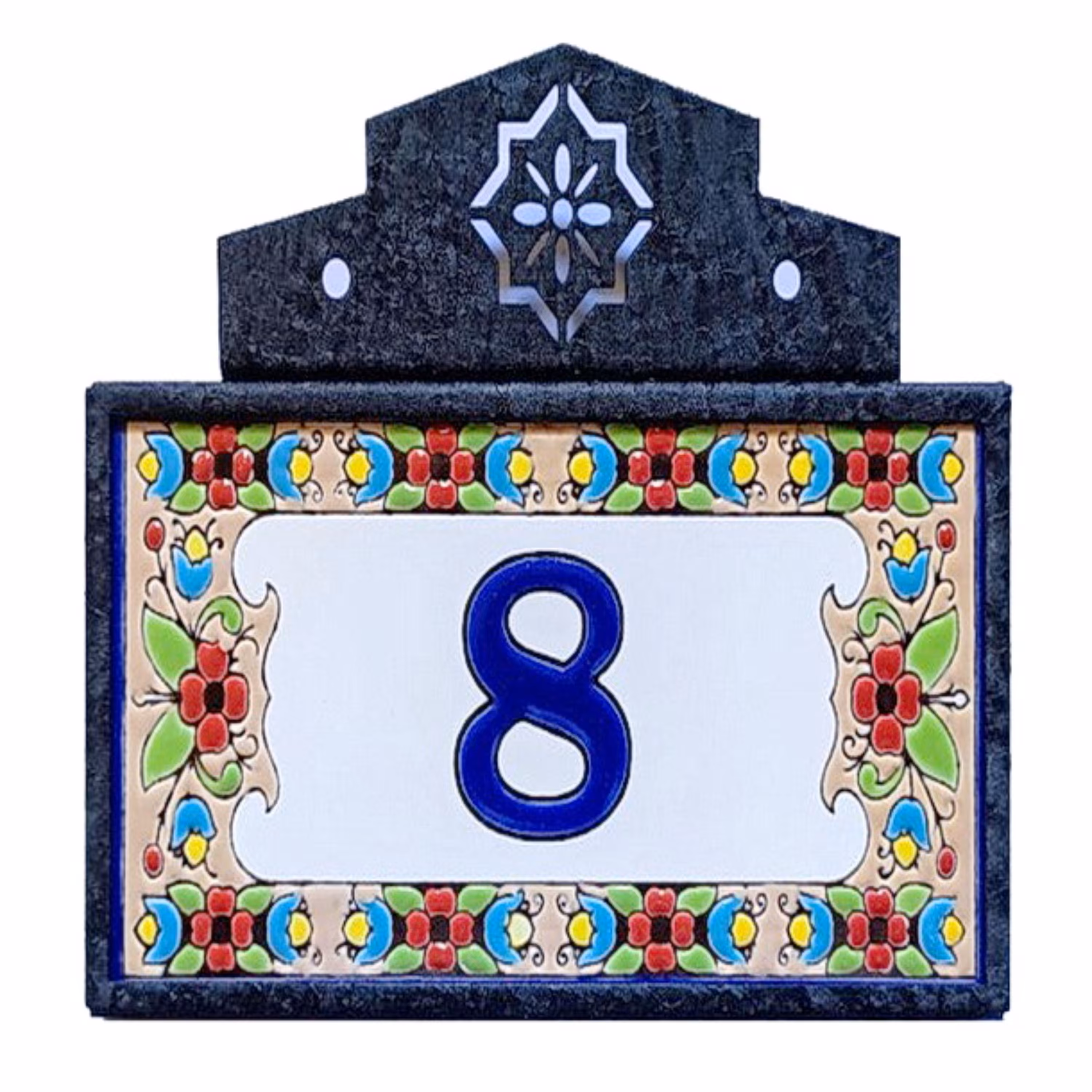 پلاک ساختمانی    D-1020-8-B