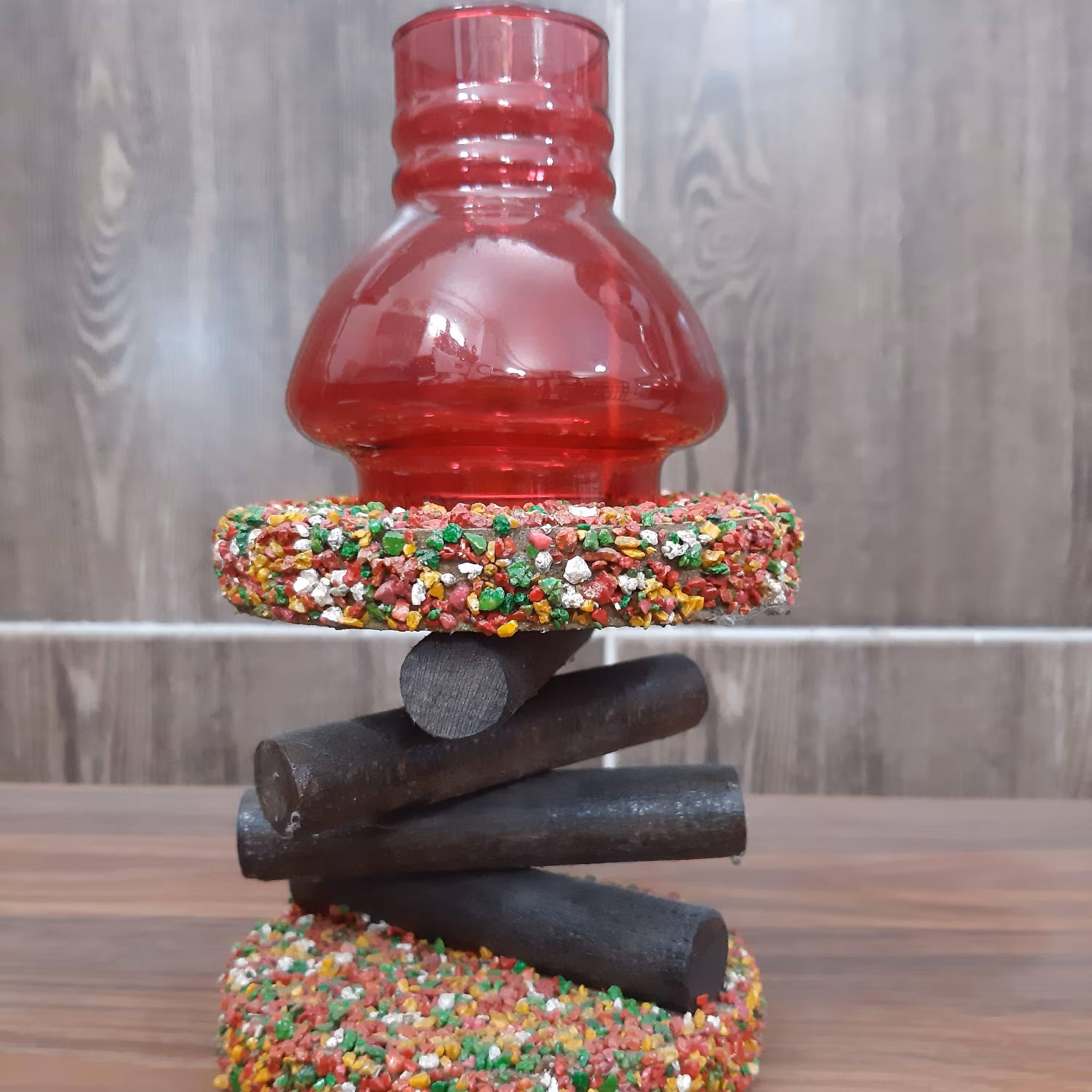 جاشمعی چوبی وارمر دار